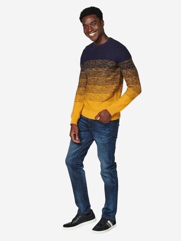 Pull-over KOROSHI en bleu