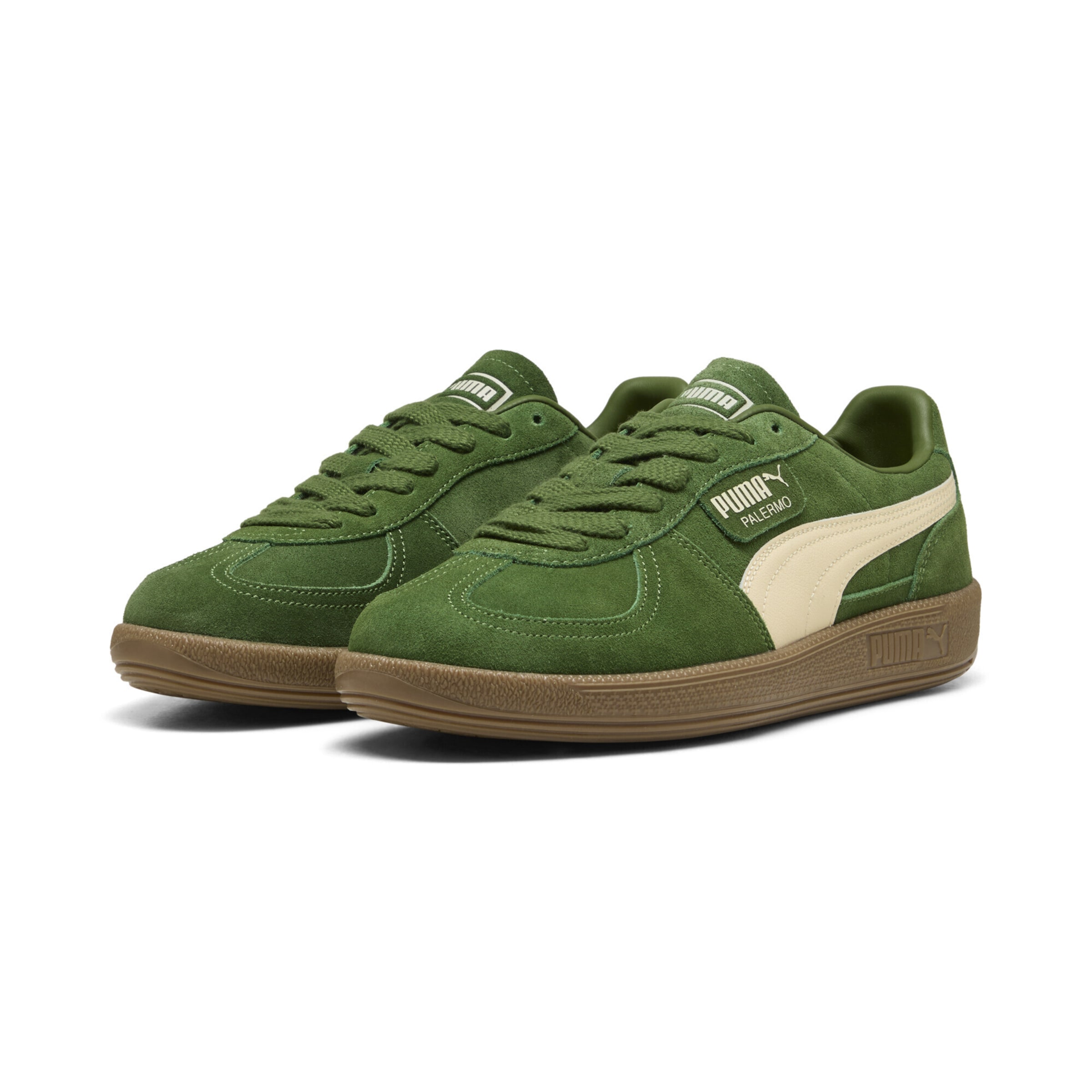 PUMA Platform trainers 'Palermo' in Green