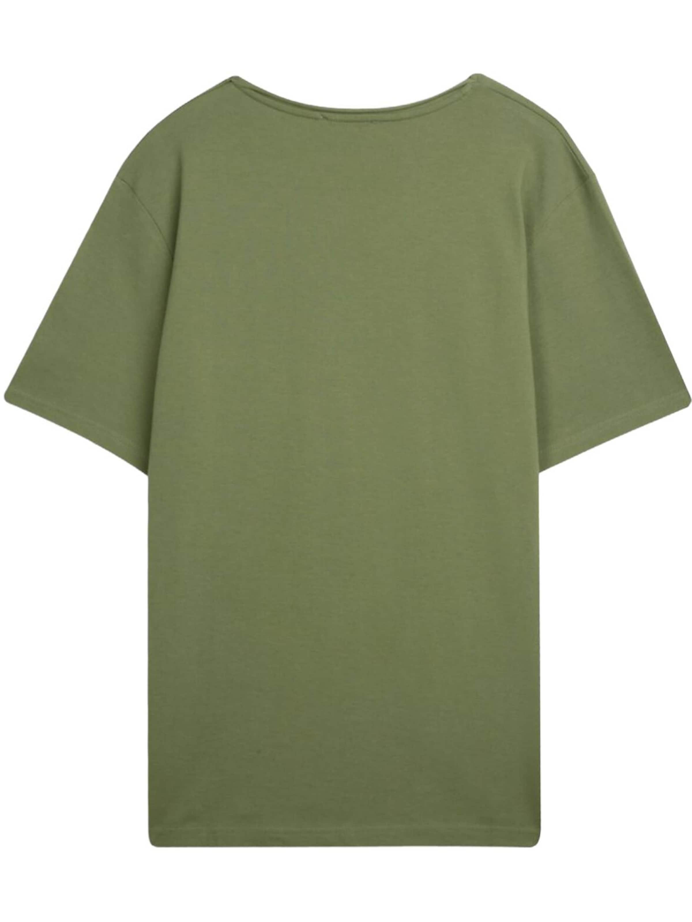 Maglietta 'LTB Jeans Herren-Piqué-T-Shirt' di LTB Jeans in verde