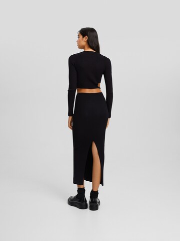 Jupe Bershka en noir