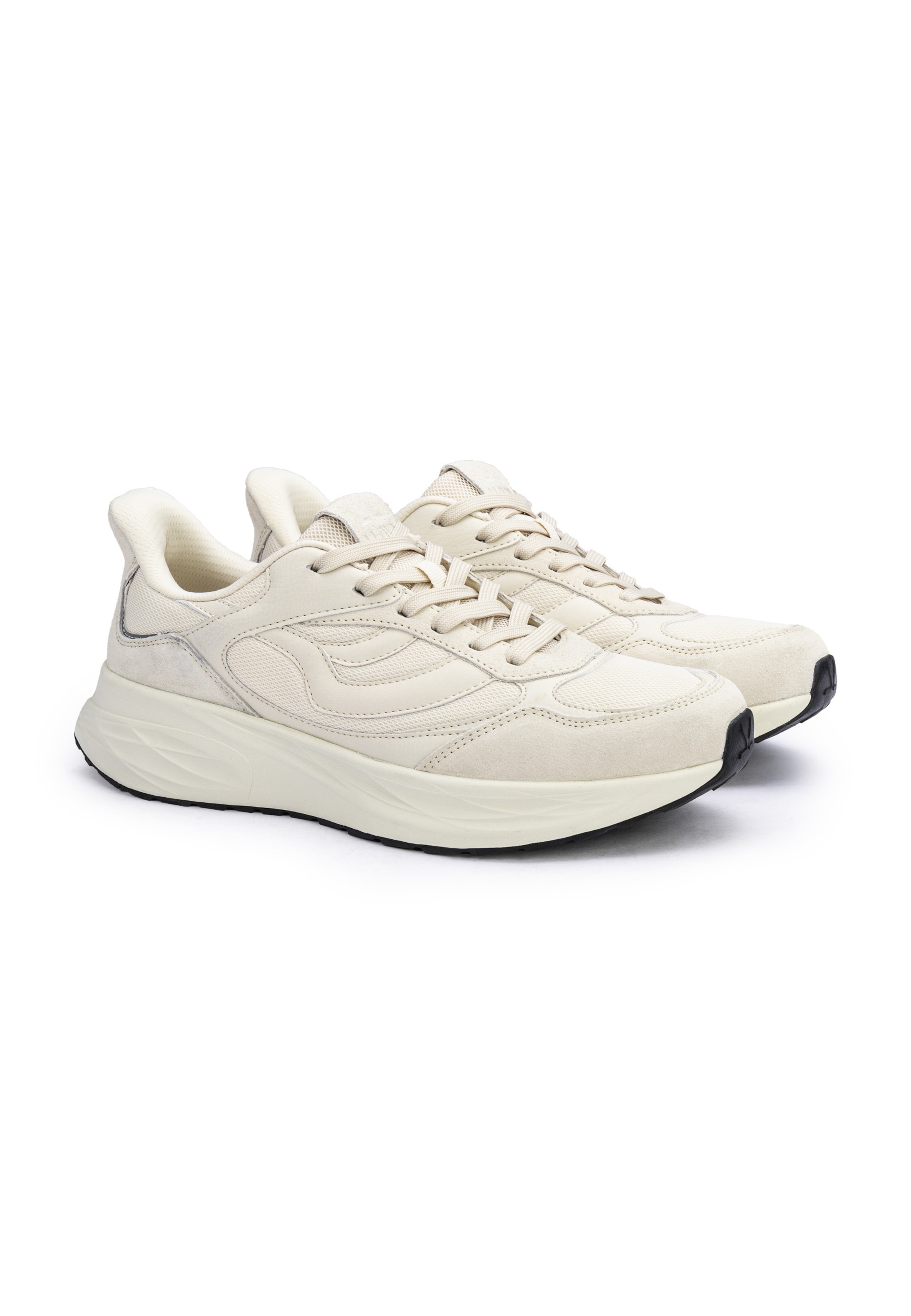 Sneaker alta di LLOYD in beige