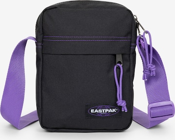 juoda EASTPAK „Weekender“ krepšys: priekis