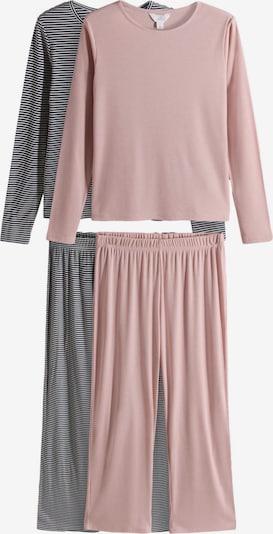 The Set Pyžamo - šedá / pink / bílá, Produkt