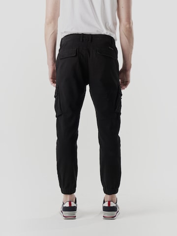 KOROSHI Štandardný strih Nohavice - Čierna