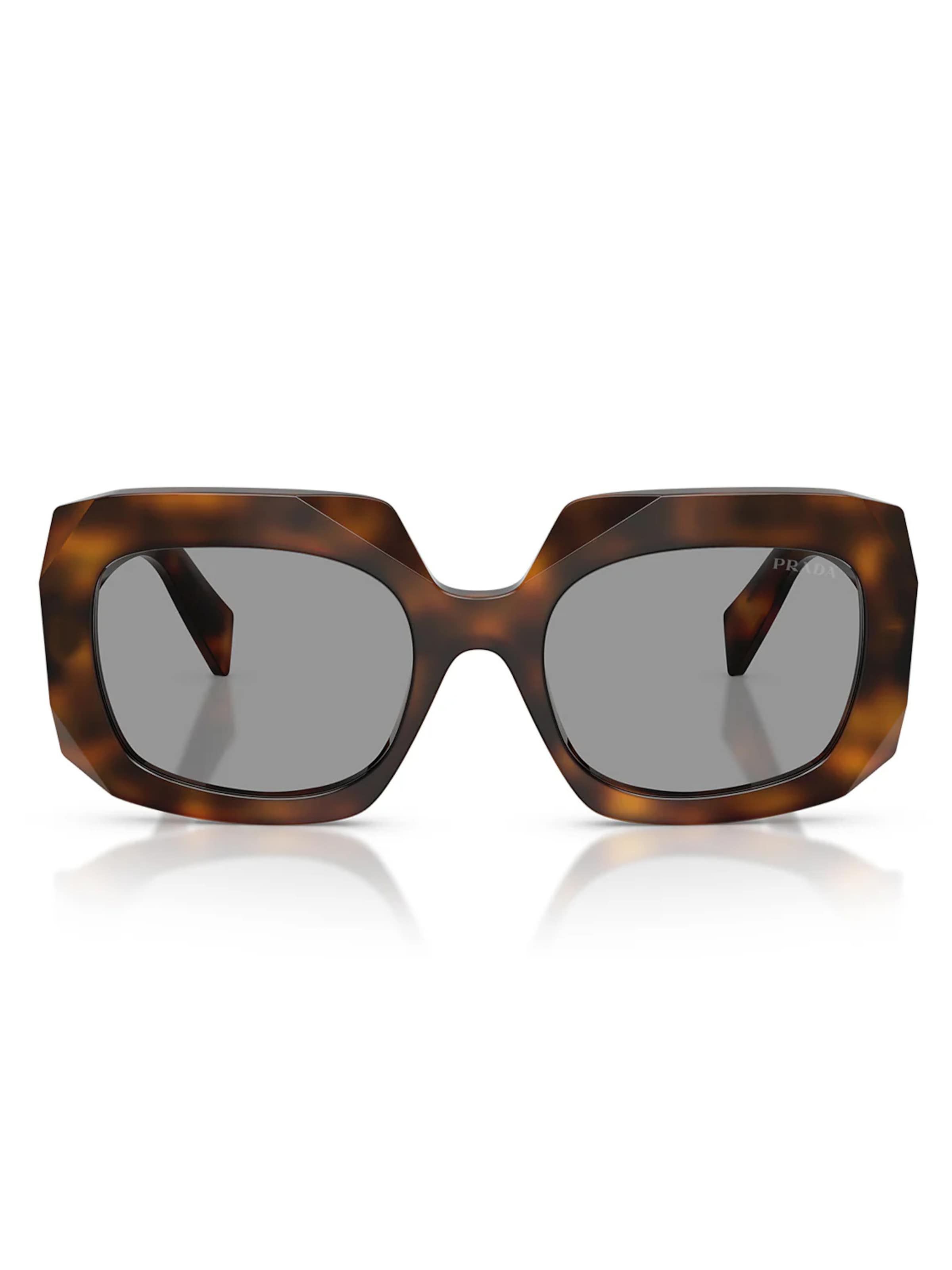 PRADA Sonnenbrille 'PRB23S 20D50Q'‌‌‌‌ in Braun: Vorderseite