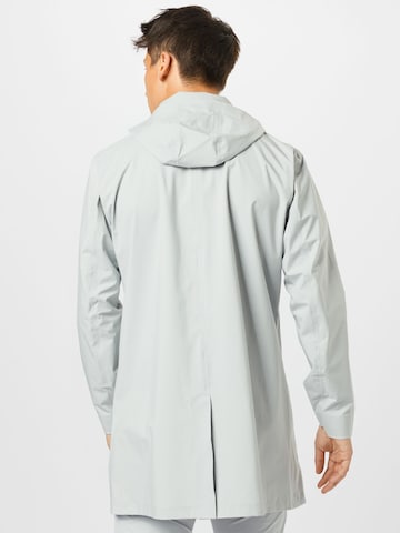 OAKLEY Куртка в спортивном стиле в Серый