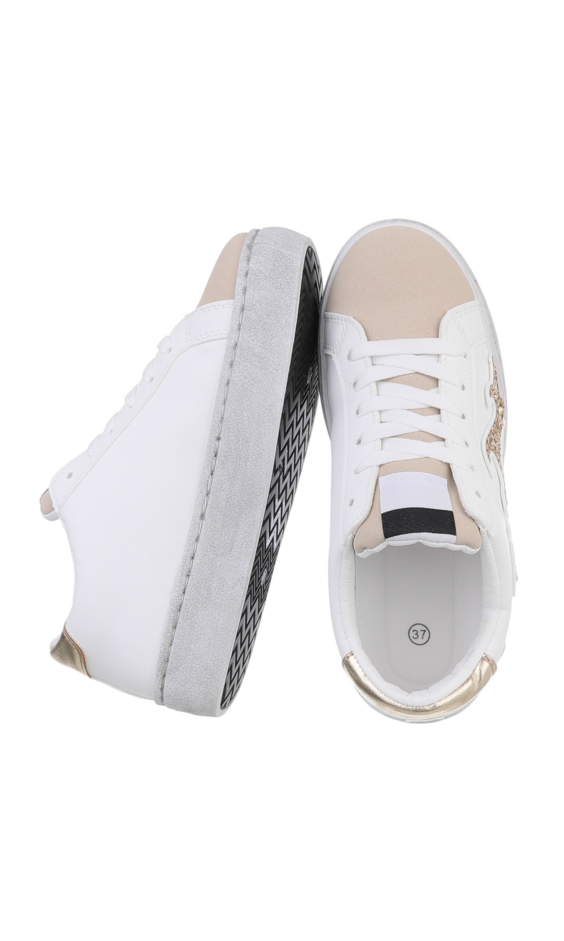 Ital-Design Sneakers in White