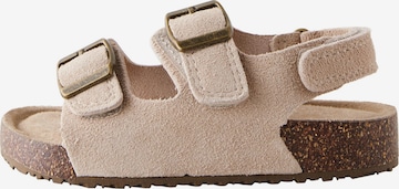 Next Sandals & Slippers in Beige: front