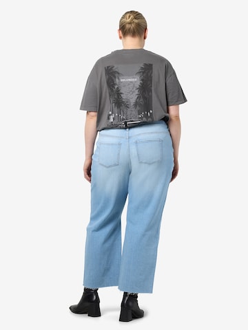 regular Jeans 'NMNINE' di Noisy May Curve in blu