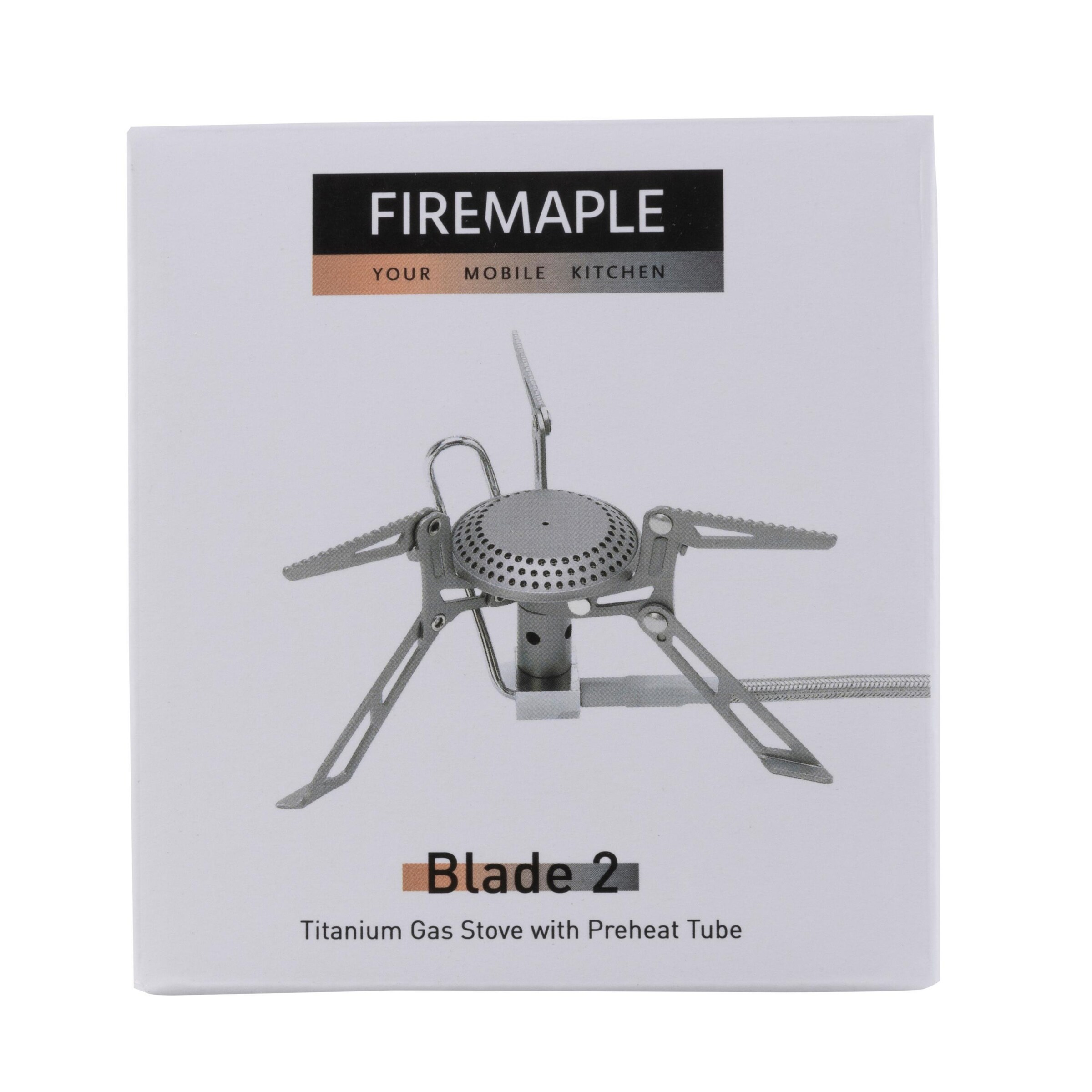 FIREMAPLE Accessories 'Blade 2' in Silver