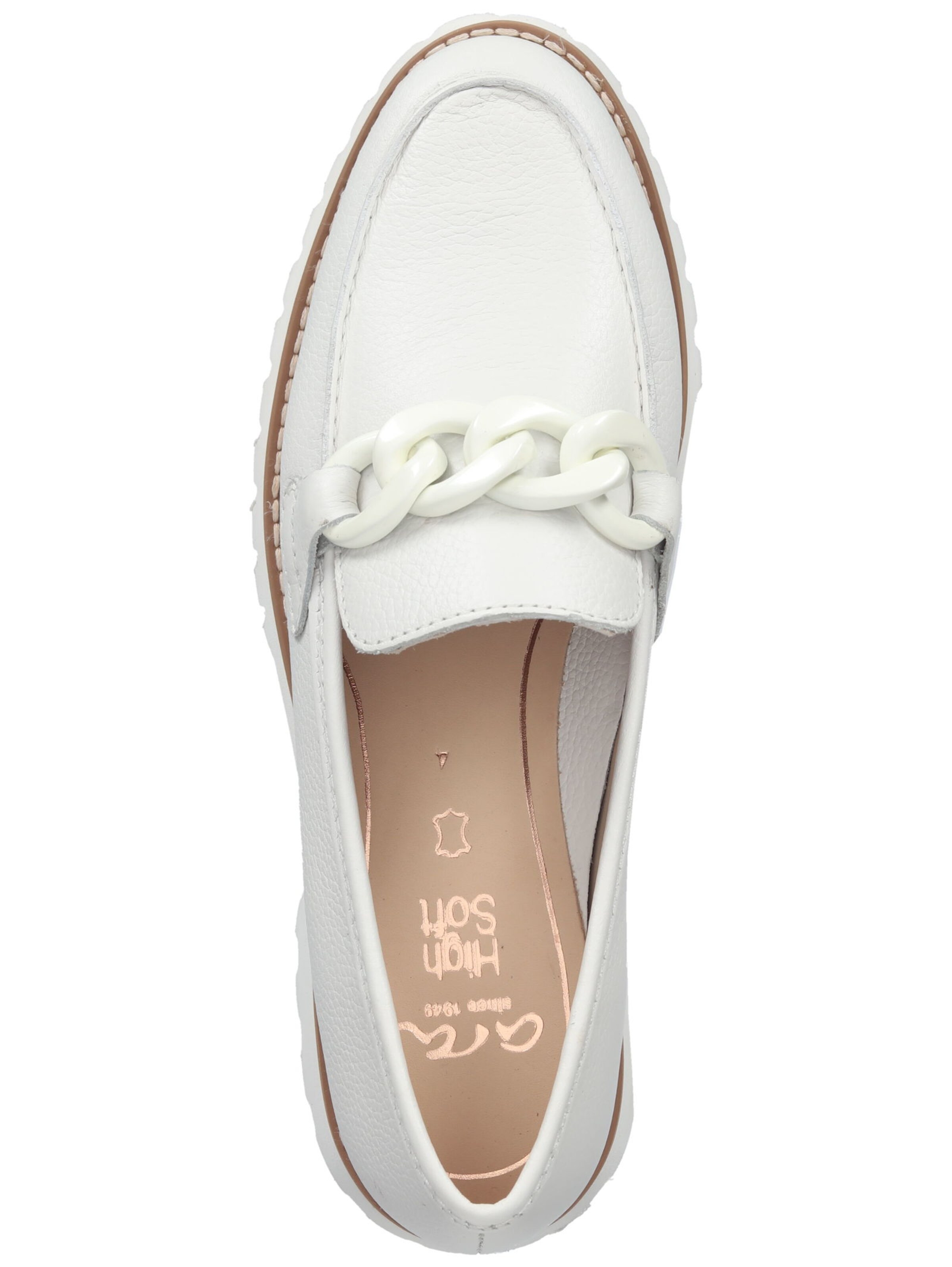 Chaussure basse 'Kent' ARA en blanc