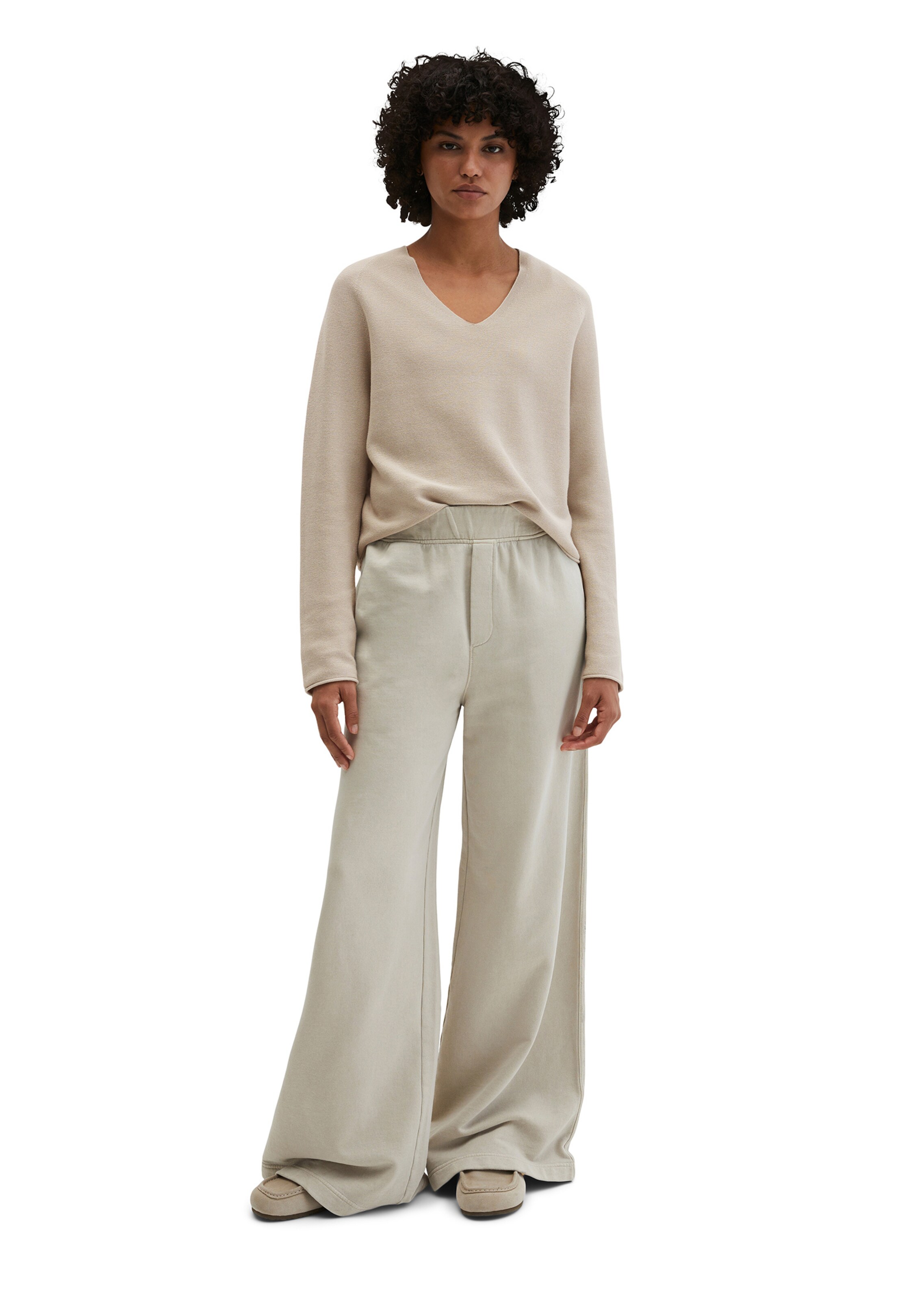 Marc O'Polo Pullover in Beige