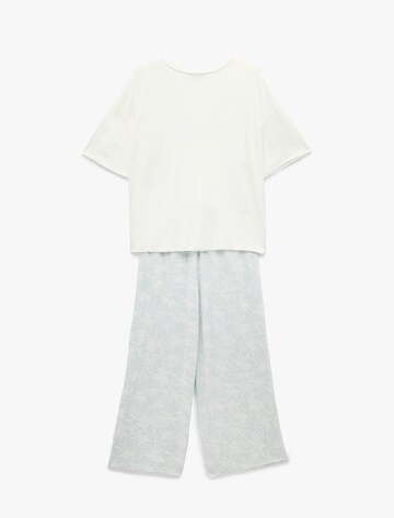 Koton Pyjama in Blau