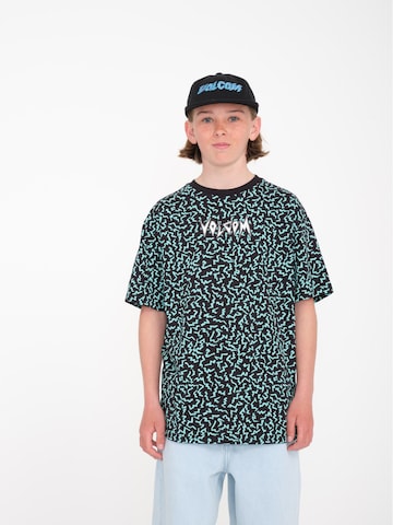 Volcom Shirt 'SURFPUNK' in Zwart: voorkant