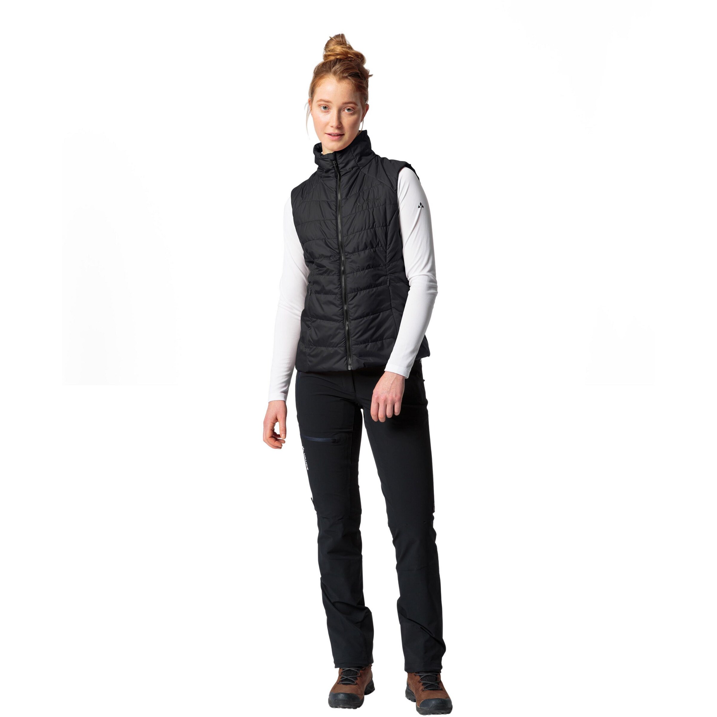 VAUDE Sportbodywarmer 'Moena' in Zwart