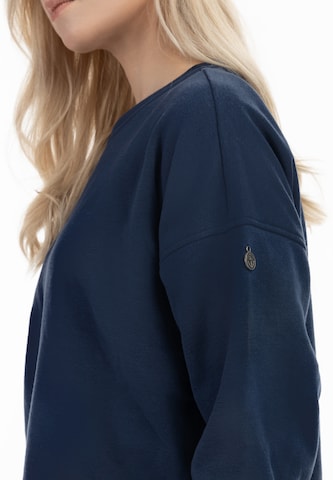 DreiMaster Vintage Sweatshirt 'Idem' i blå