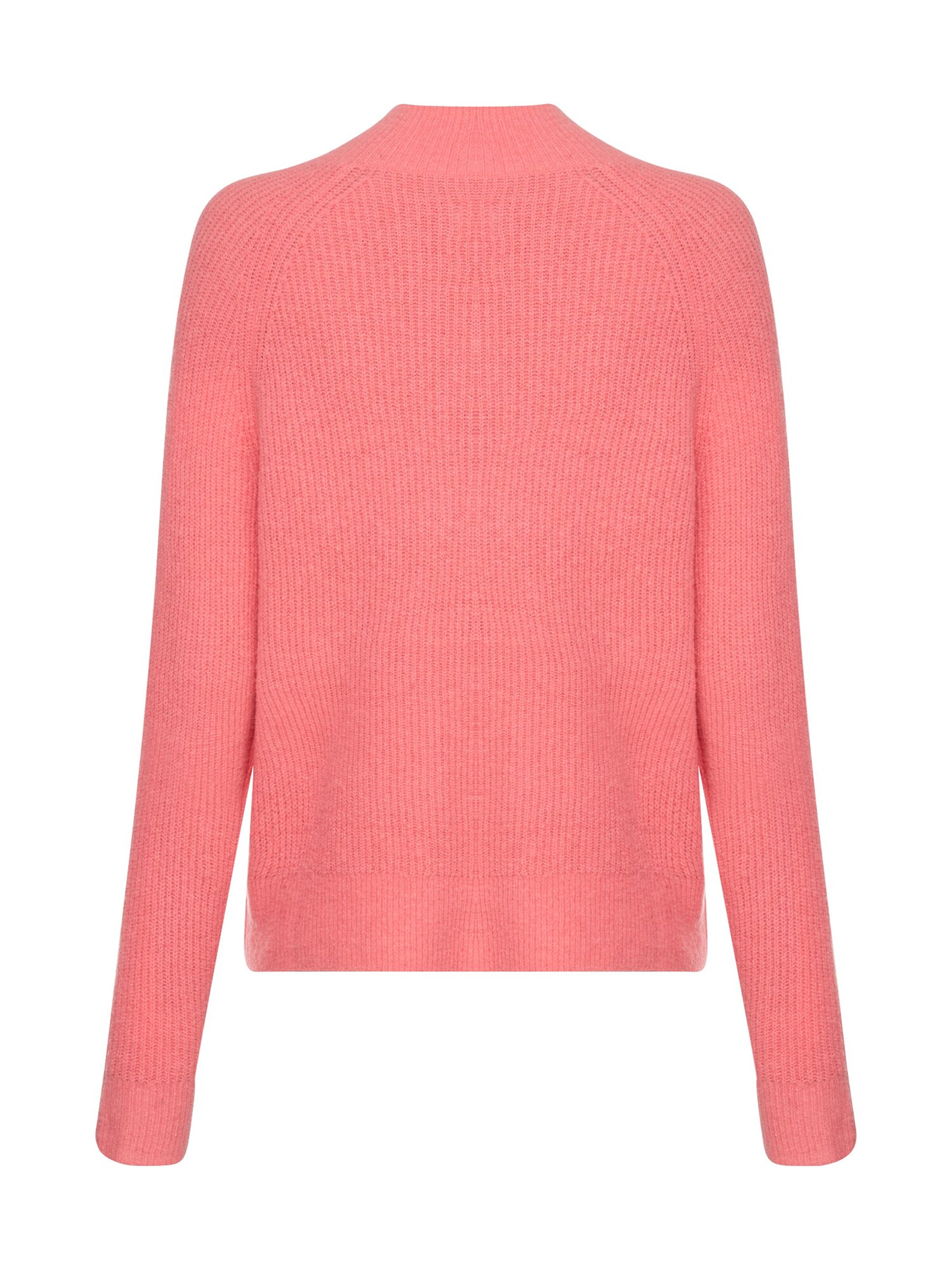 CAMEL ACTIVE Strickpullover mit Raglanärmeln in Pink