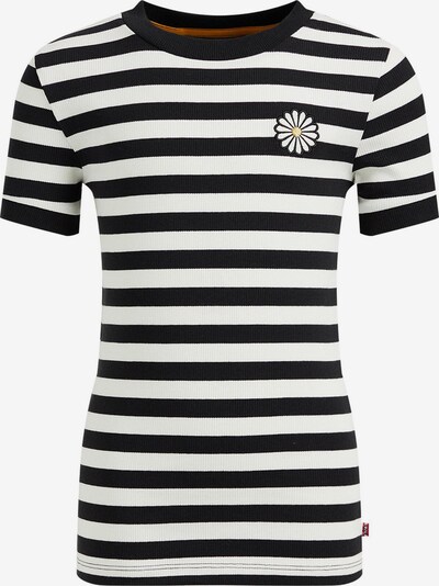 WE Fashion Skjorte i svart / hvit, Produktvisning