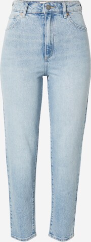 Abrand Slimfit Jeans i blå: framsida