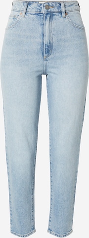 Abrand Slimfit Jeans in Blauw: voorkant