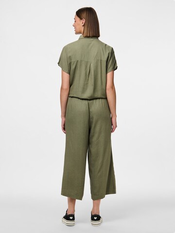 PIECES Blouse 'PCPia' in Green