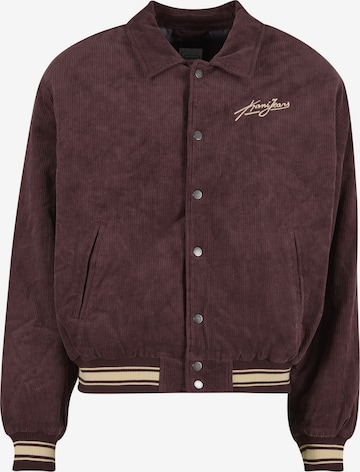 Karl Kani Between-season jacket in Brown: front