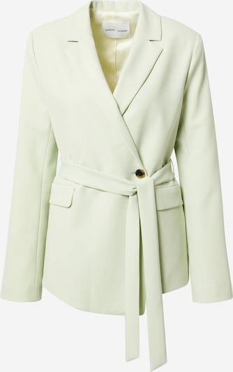Samsoe Samsoe Blazer 'Falina' en menthe, Vue avec produit