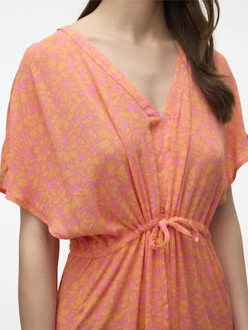 Robe 'MENNY' VERO MODA en orange
