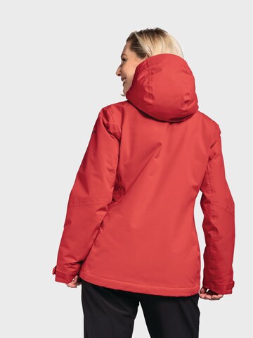 Schöffel Outdoorjacke in Pink