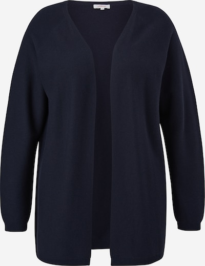 s.Oliver Strickjacke in navy, Produktansicht