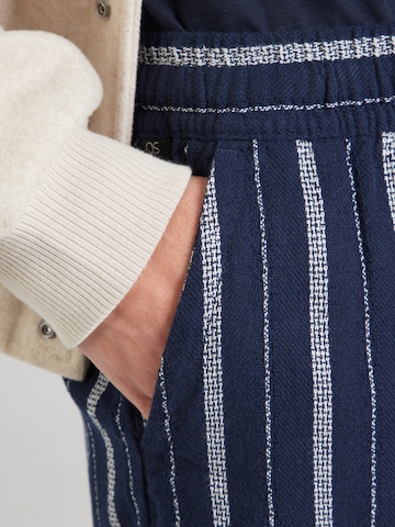 QS Regular Pants in Blue