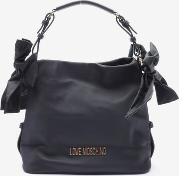 Love Moschino Schultertasche / Umhängetasche One Size in Schwarz: predná strana