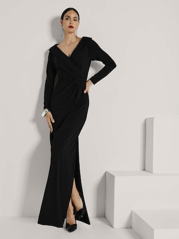 MADELEINE Abendkleid in Schwarz