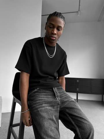 Kleidermafia Regular Jeans in Black
