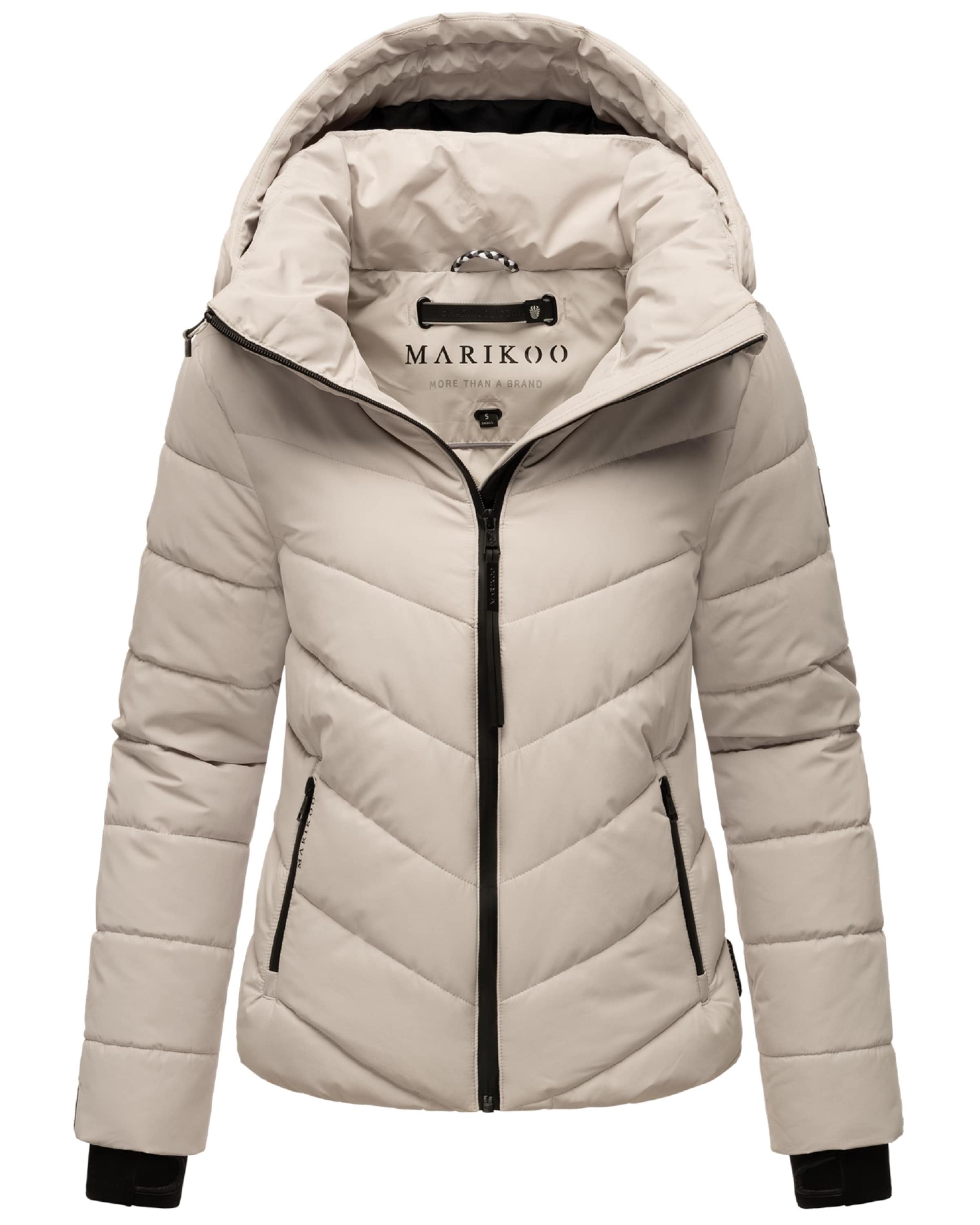 MARIKOO Winter jacket in Grey