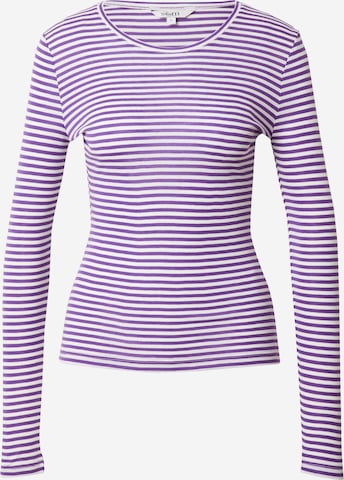 T-shirt 'Lilita' mbym en violet : devant