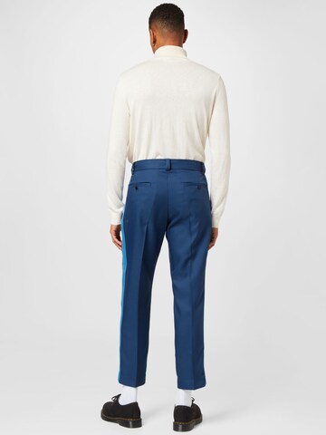 Viktor&Rolf Loose fit Pleat-Front Pants in Blue