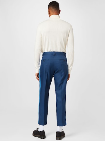 Loosefit Pantalon à pince Viktor&Rolf en bleu