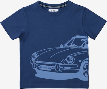 mėlyna STACCATO Marškinėliai: priekis