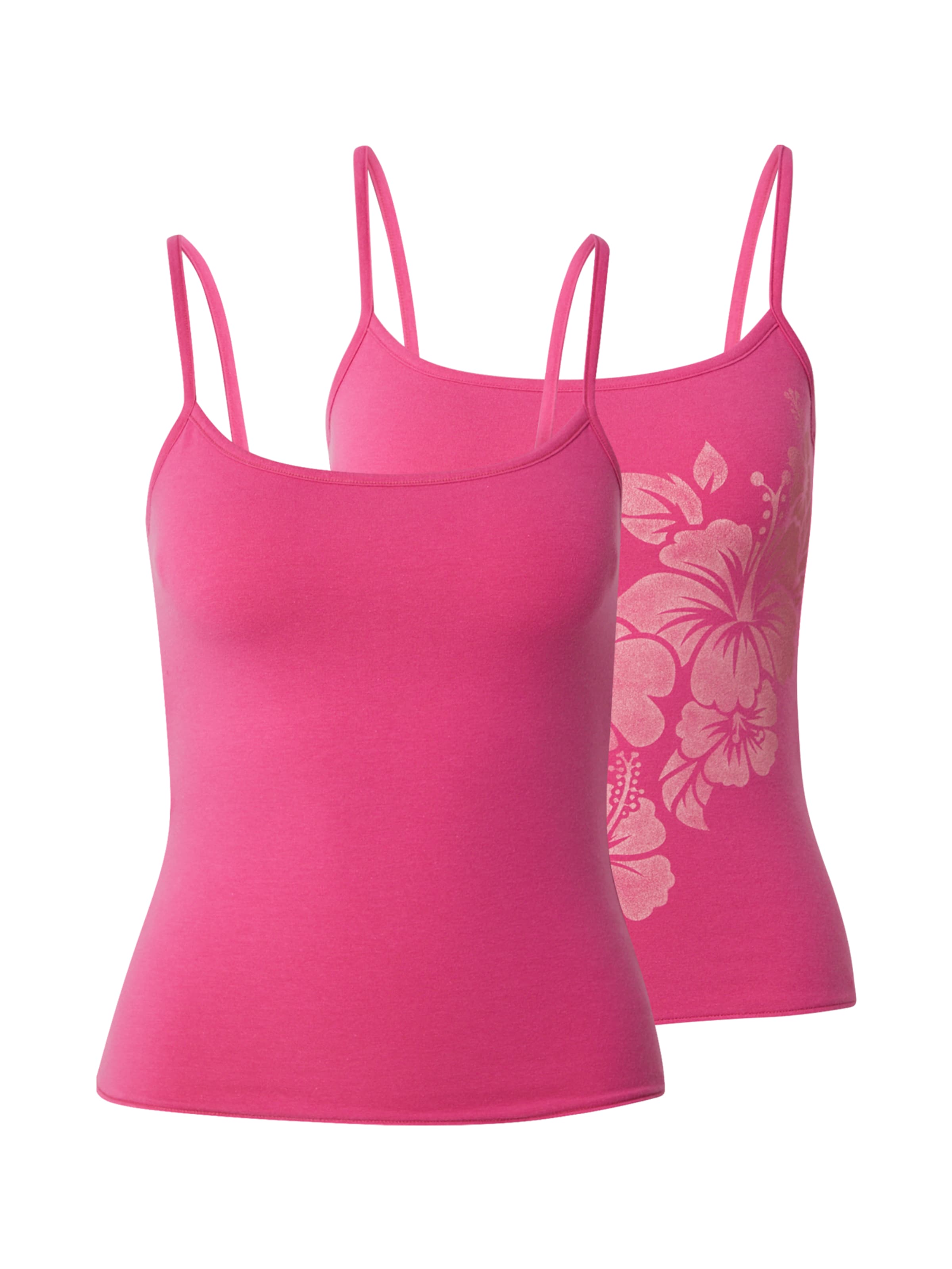 HOLLISTER Top - rózsaszín: elől