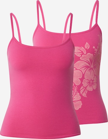 HOLLISTER Top in Roze: voorkant