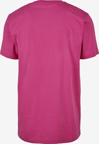 Merchcode Shirt 'Waiting for Friday' in Pink