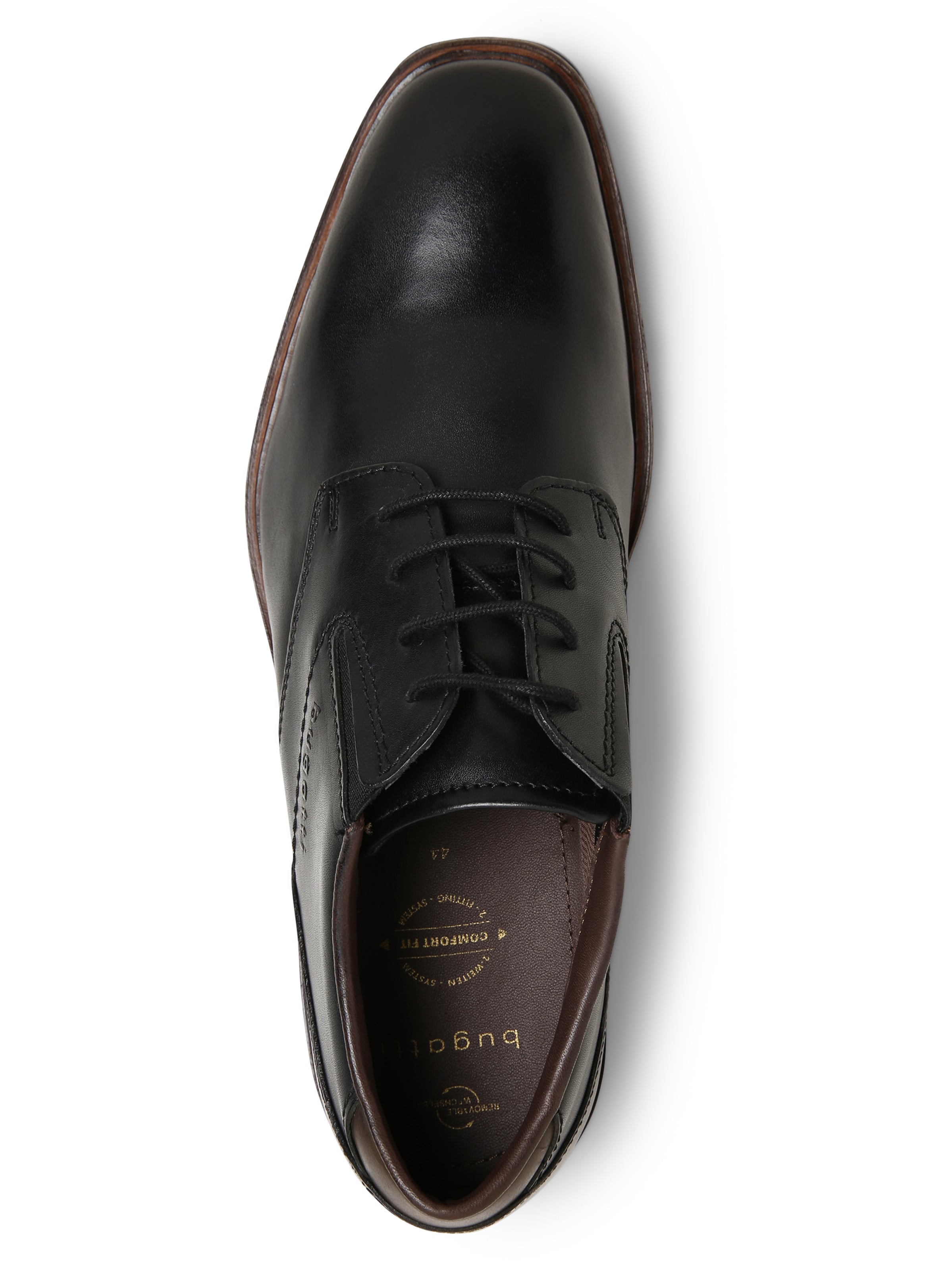 bugatti Lace-up shoe 'Maika Exko' in Black