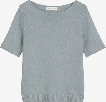 Pull-over Marc O'Polo en bleu : devant