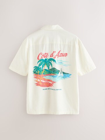 Regular fit Camicia di Next in beige