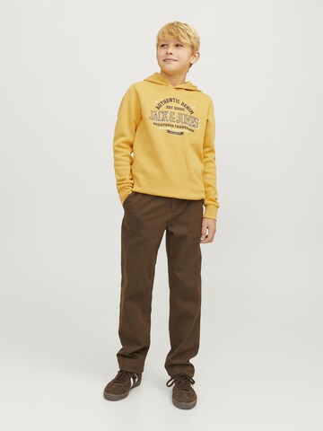 Jack & Jones Junior Μπλούζα φούτερ σε κίτρινο