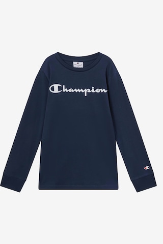 Champion Μπλουζάκι σε μπλε: μπροστά