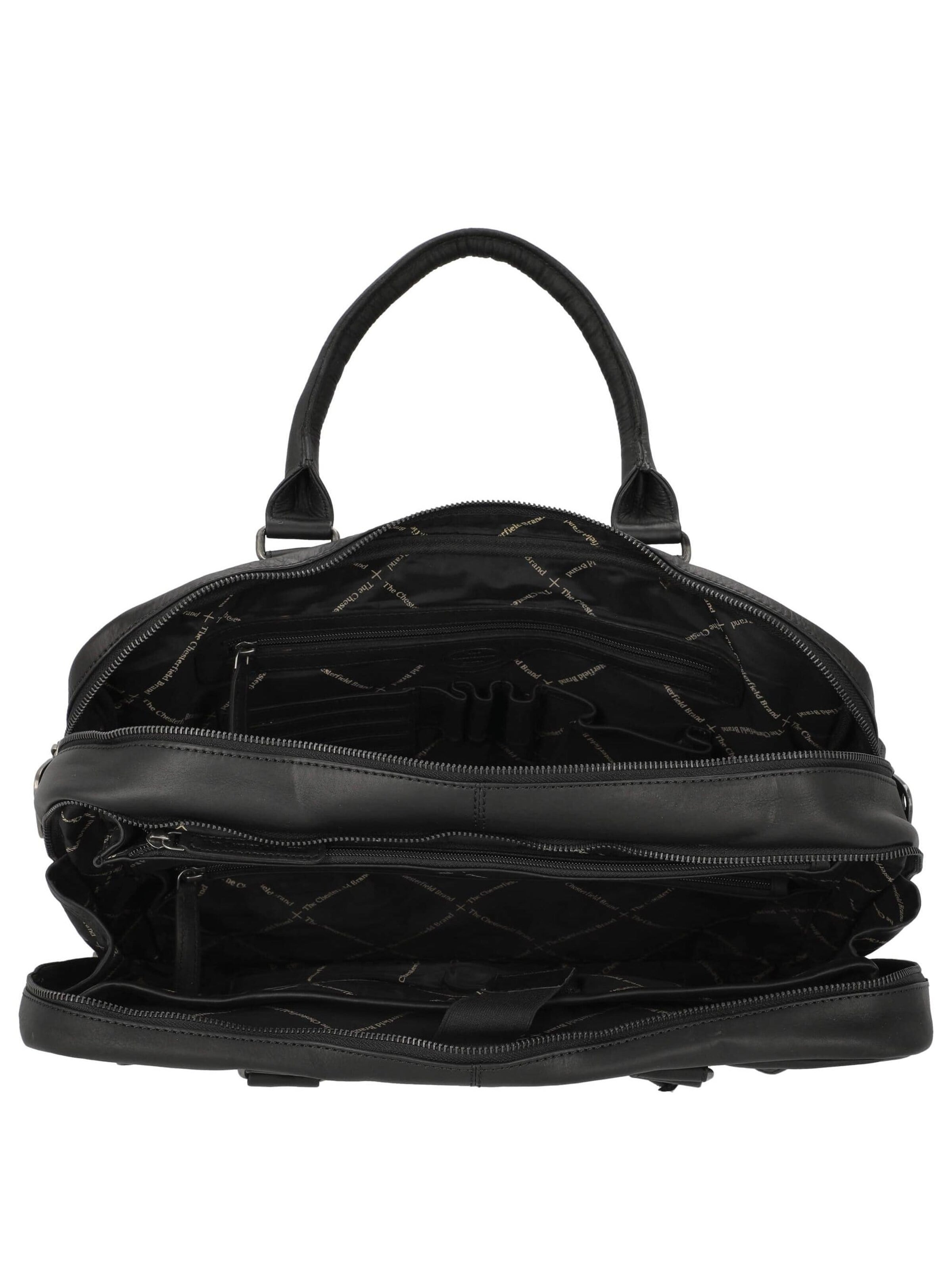 The Chesterfield Brand Briefcase 'Boston' in Black