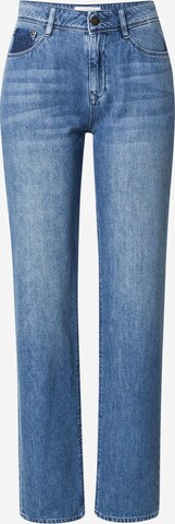 Dawn Regular Jeans i blå: framsida