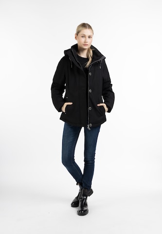 usha BLUE LABEL Between-Season Jacket in Black